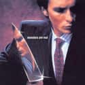 Christian Bale, Willem Dafoe, Jared Leto   American Psycho is a 2000 American neo-noir satirical psychological horror film directed by Mary Harron, based on the 1991 novel by Bret Easton Ellis.