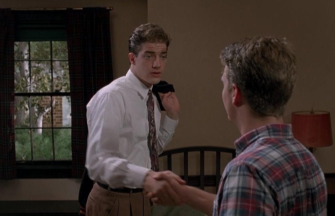 He Made His Acting Debut On 'America's Most Wanted'