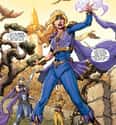 Amethyst, Princess of Gemworld on Stunning Female Comic Book Characters