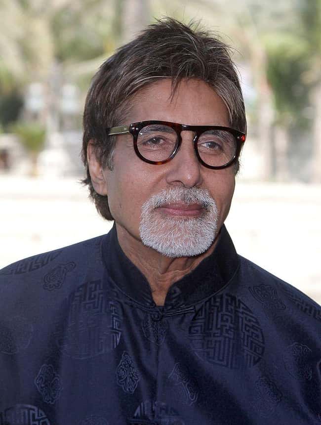 Amitabh Bachchan is listed (or ranked) 18 on the list Celebrities You Didn't Know Have Vitiligo