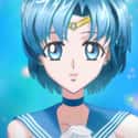 Sailor Mercury on Random Best Anime Characters With Blue Eyes