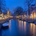 Amsterdam on Random Top Travel Destinations in the World