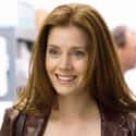 age 44   Amy Lou Adams (born August 20, 1974) is an American actress. Known for both her comedic and dramatic performances, Adams has featured in listings of the highest-paid actresses in the world.