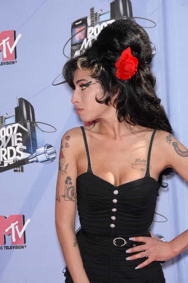 Amy Winehouse is listed (or ranked) 2 on the list Members of The 27 Club