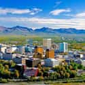 Anchorage is listed (or ranked) 16 on the list The Most Dangerous Cities In America To Live In In 2017