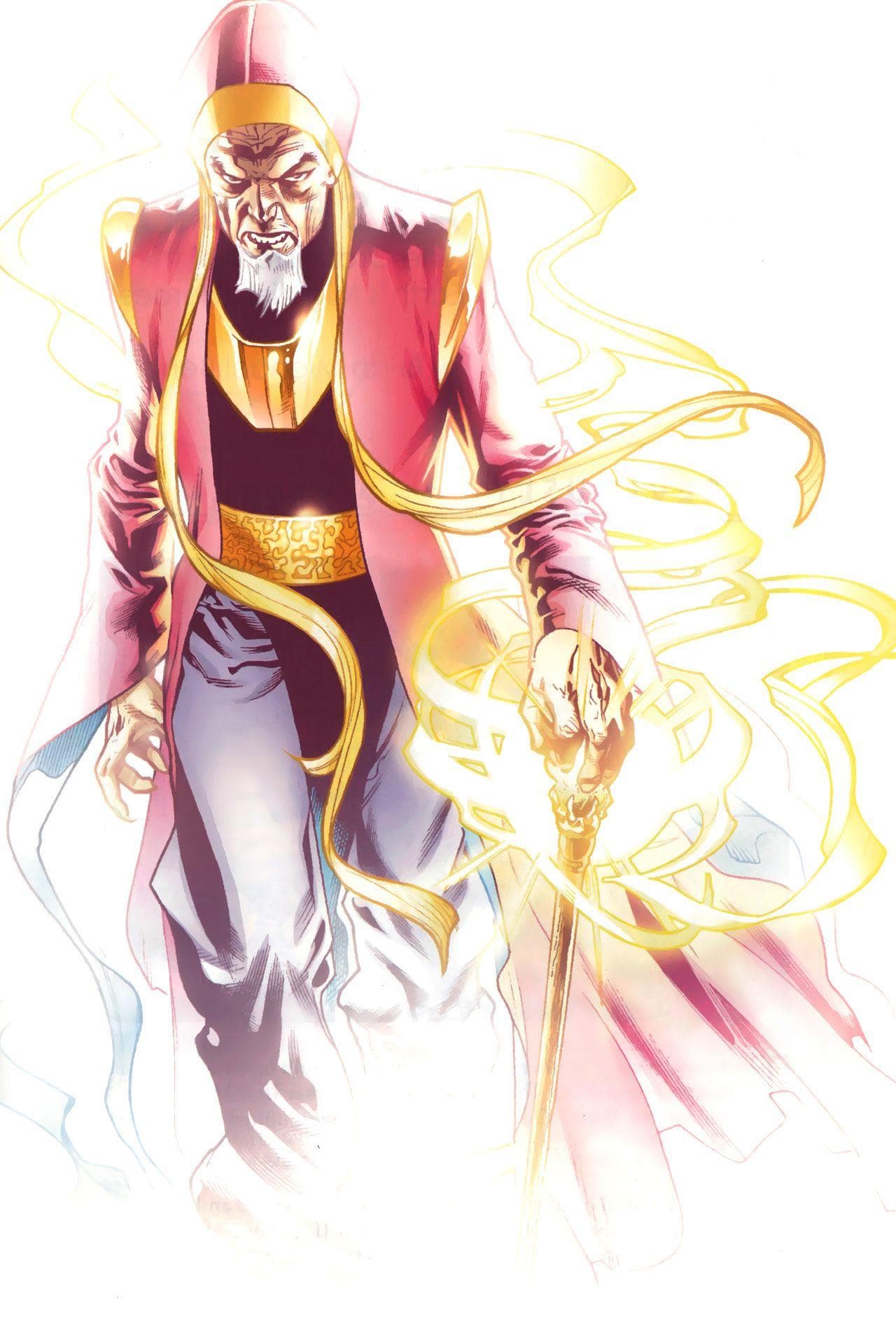 The Ancient One Was Much Different Than In The MCU But Still The Sorcerer Supreme