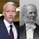 Anderson Cooper on Random Celebrities Whose Ancestors Made History