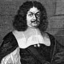 Dec. at 48 (1616-1664)   Andreas Gryphius was a German lyric poet and dramatist.