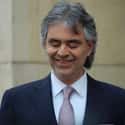 Andrea Bocelli on Random Greatest Singers of Past 30 Years