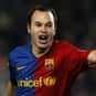Andrés Iniesta is listed (or ranked) 8 on the list The Best Current Soccer Players