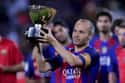 Andrés Iniesta on Random Most Famous Athlete In World Right Now
