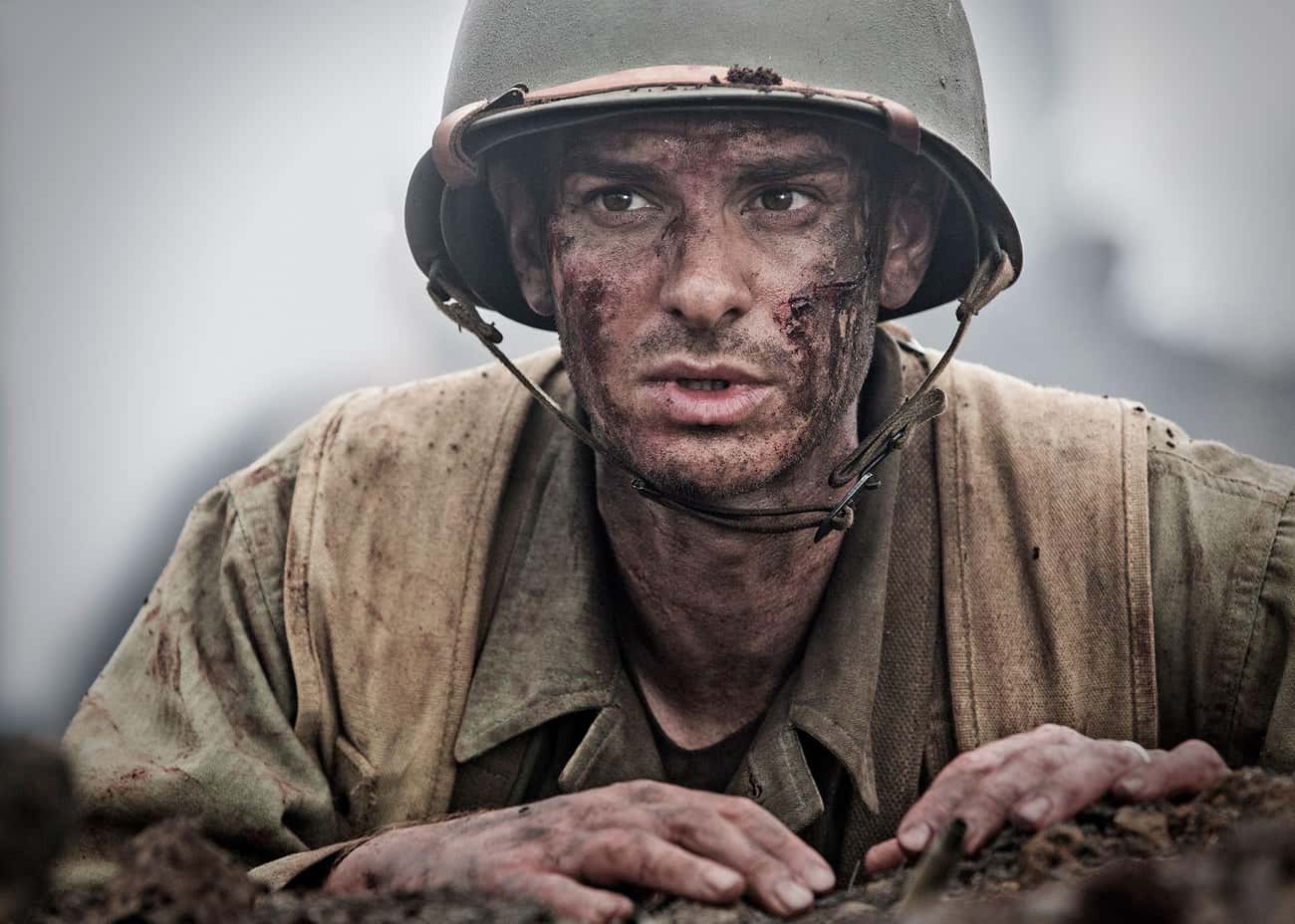 Andrew Garfield Was 'Soothed' By The Spiritual Clarity Of His Character In 'Hacksaw Ridge'