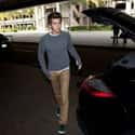 Andrew Garfield on Random Famous People with Porsches
