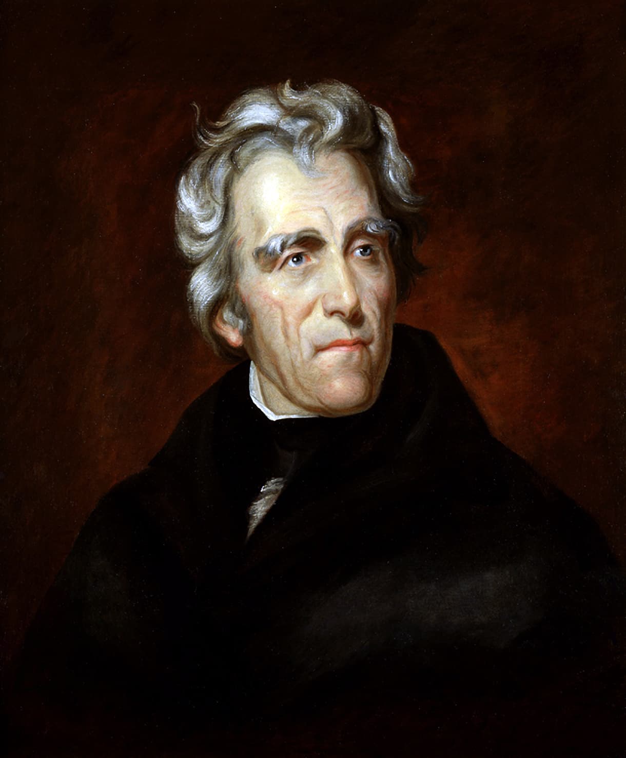 Andrew Jackson's Would-Be Assassin's Guns Failed