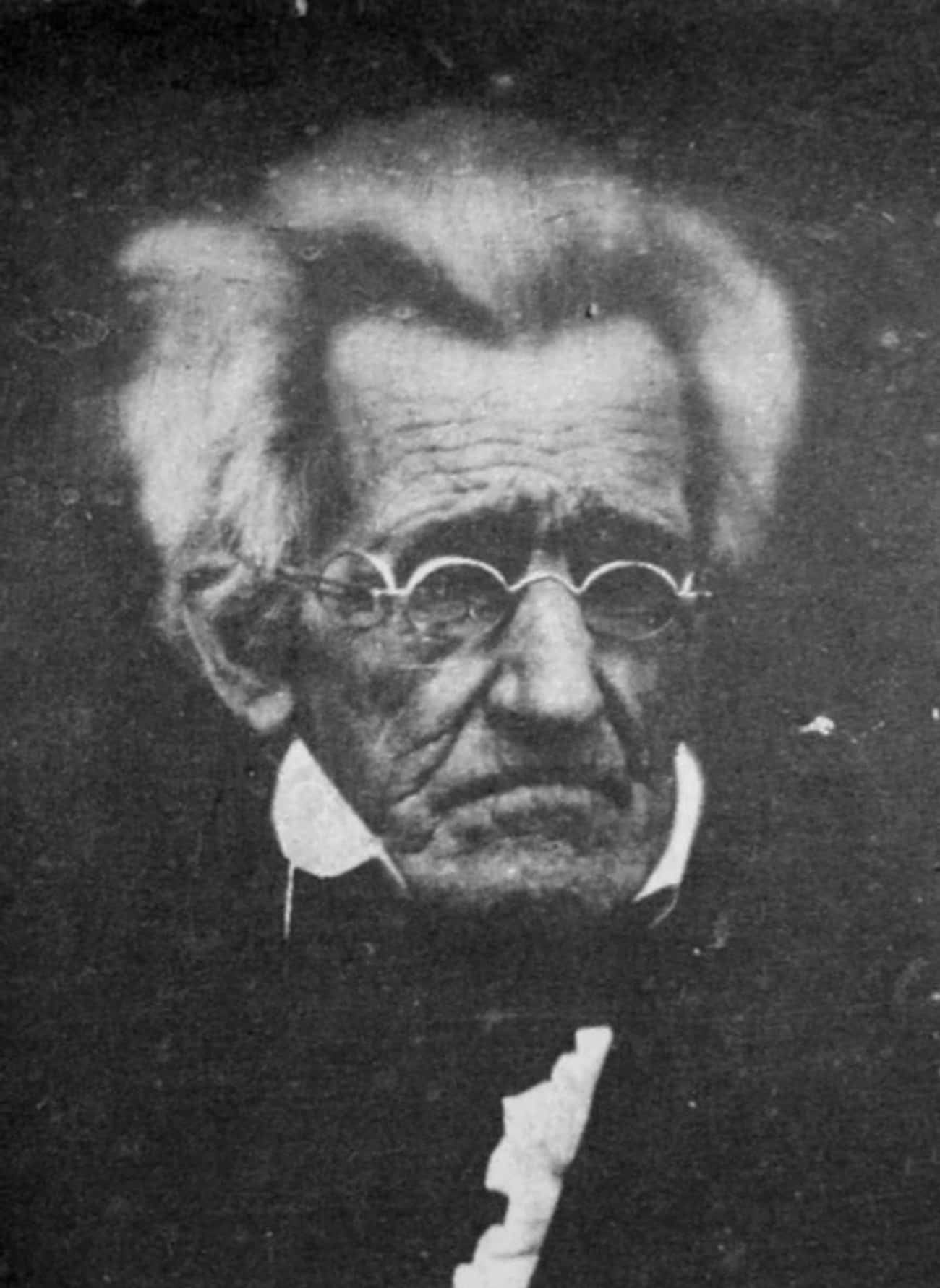 Andrew Jackson, 1844 Or 1845 (Died Of Chronic Dropsy And Heart Failure On June 8, 1845)