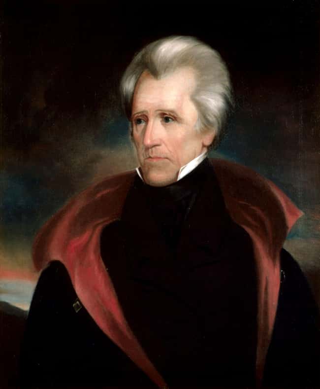 Andrew Jackson is listed (or ranked) 7 on the list Every U.S. President & Every Medical Problem They've Ever Had