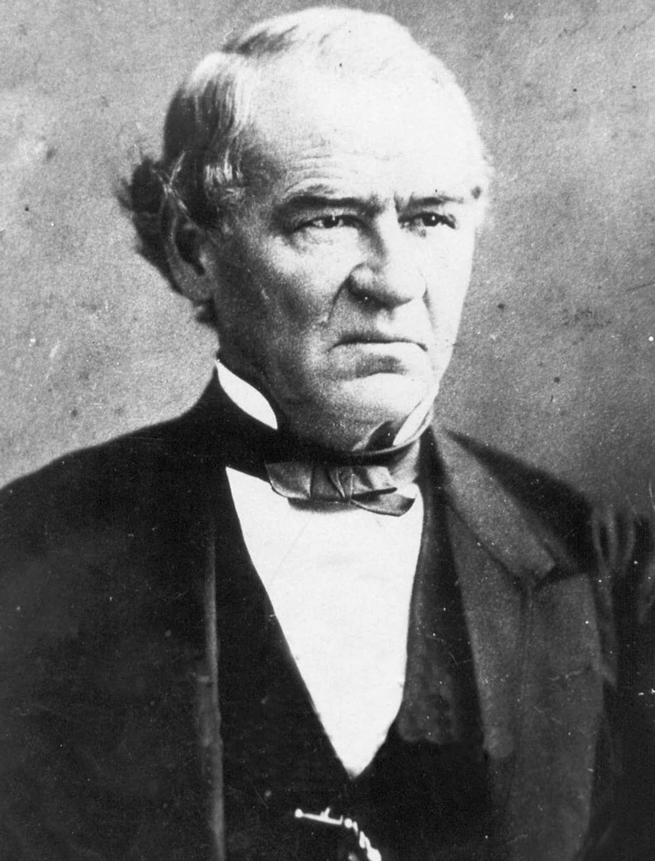 Andrew Johnson, Feb. 1875 (Died Of A Series Of Strokes On July 31, 1875)