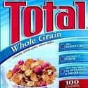 Total on Random Best Healthy Cereals
