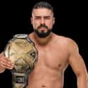 Andrade Cien Almas on Random Best Current Wrestlers in WW