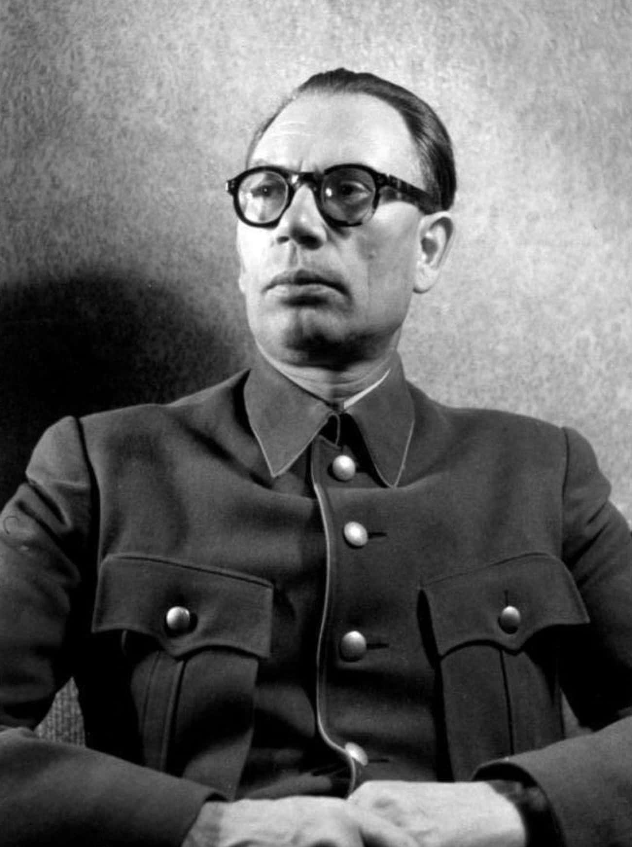 Soviet General Andrey Vlasov Defected To The Nazis And Led The Russian Liberation Army