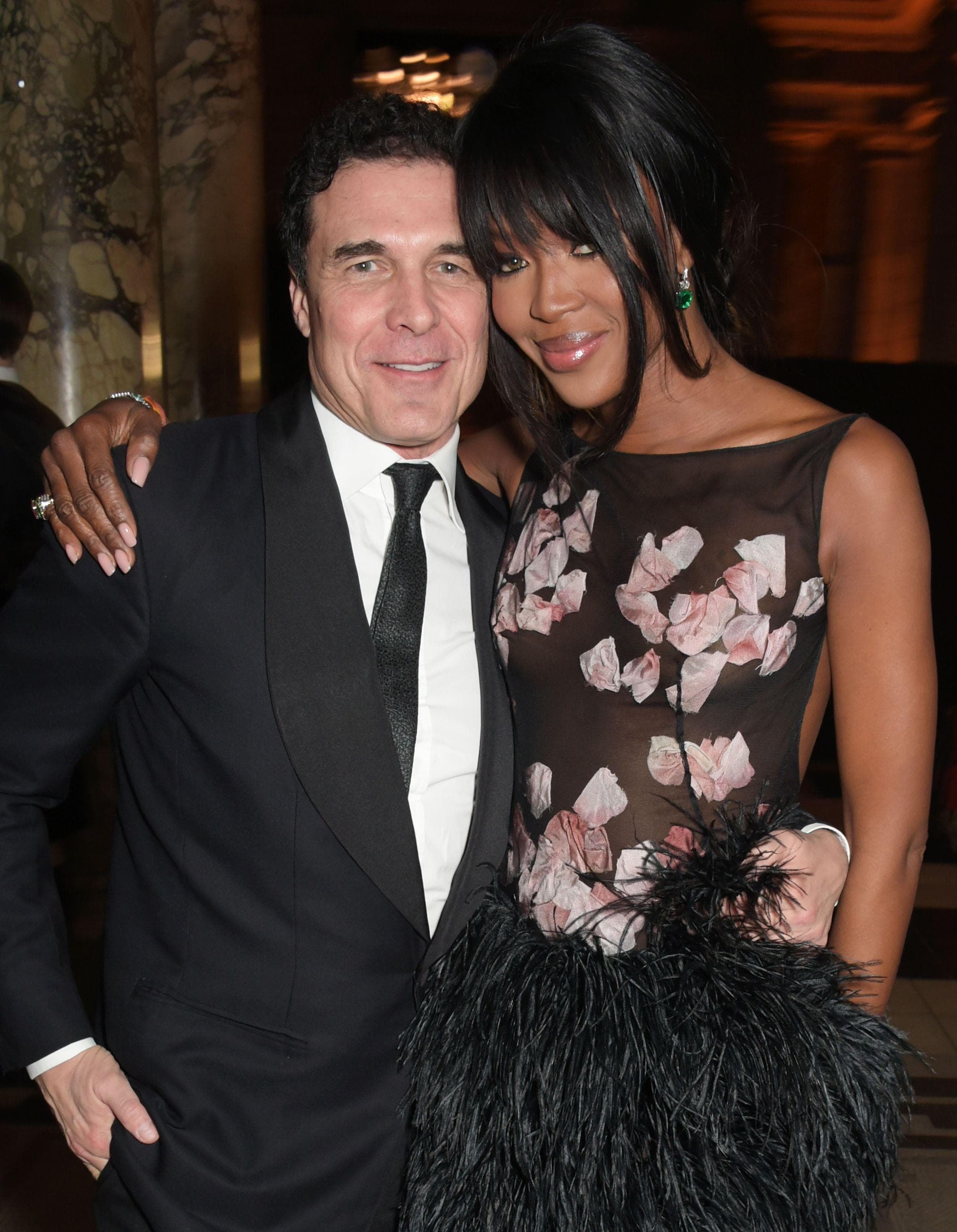 Naomi campbell dating