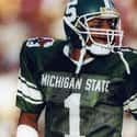 Andre Rison on Random Best Michigan State Football Players
