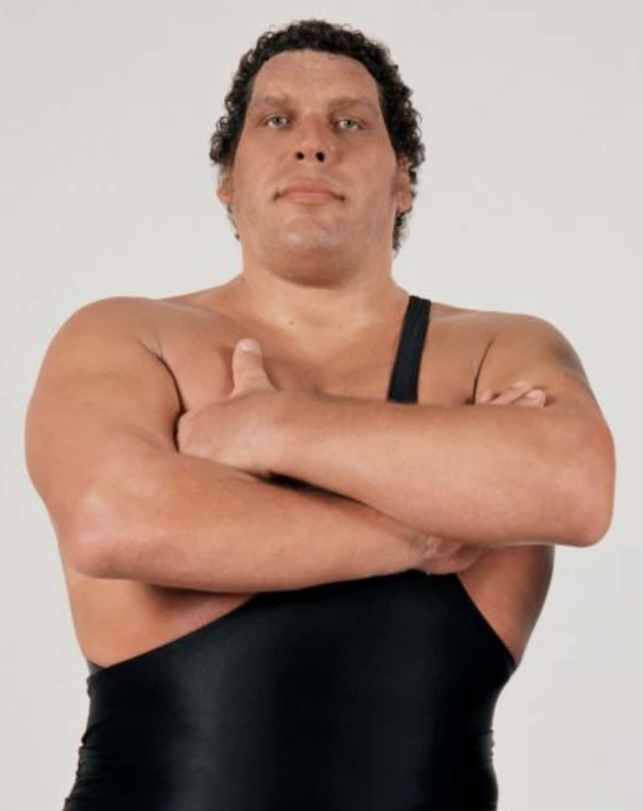 André The Giant Wore His Cross-Body Singlet Because He Had Back Problems