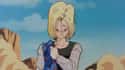 Android 18 on Random Most Powerful Female Anime Characters