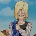 Android 18 on Random Most Powerful Female Anime Characters