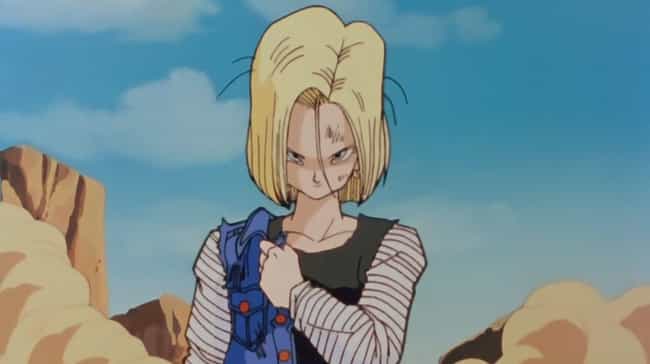 Android 18 - Dragon Ball Z