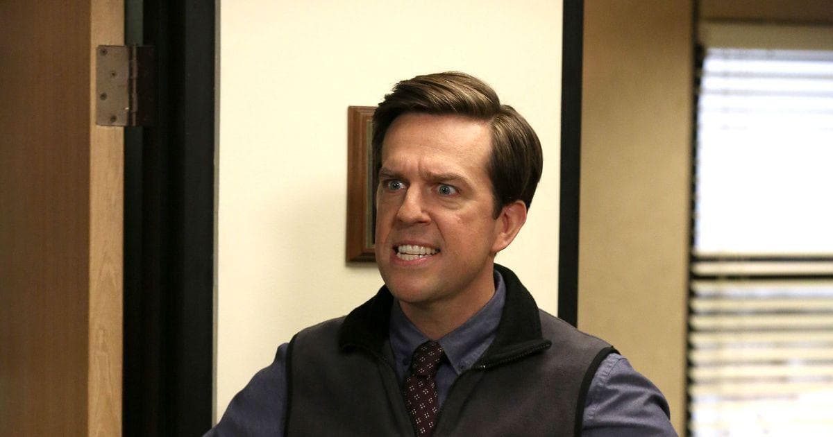 Andy From 'The Office' Changes From Angry Alpha Bro To Extremely Passive Nerd