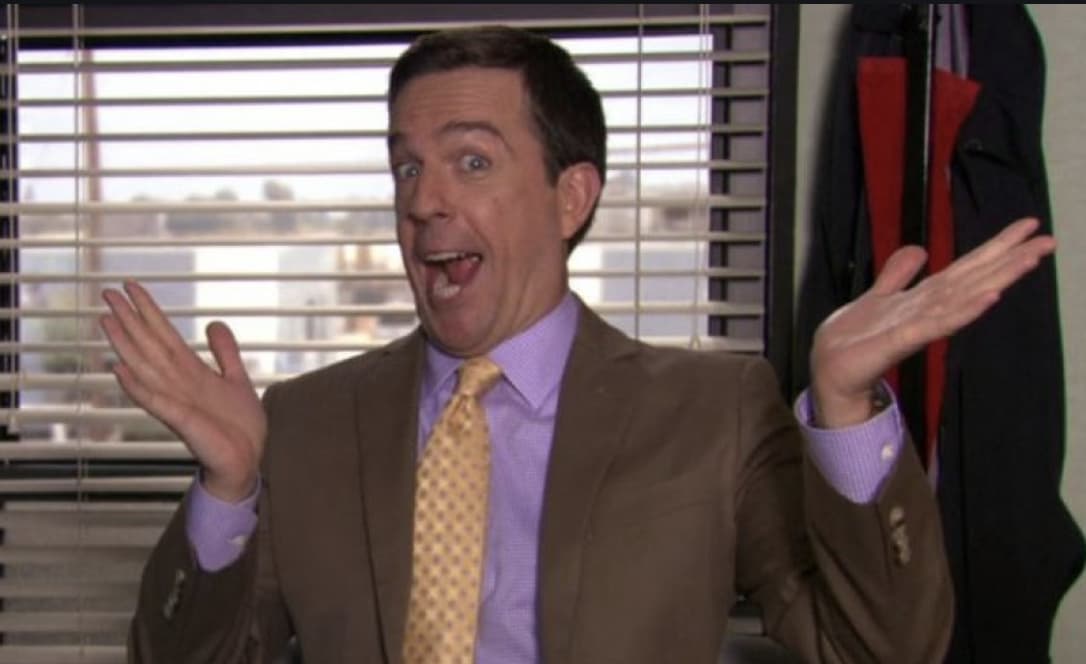 'The Office' - Andy Bernard