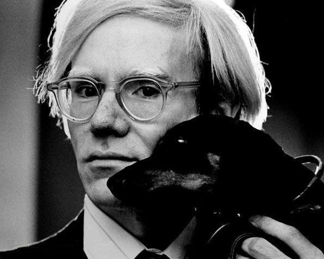 Andy Warhol Kept Old Pizza Crusts In Boxes
