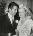 Angela Lansbury on Random Rarely Seen Photos Of Old Hollywood Legends On Their Wedding Day