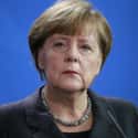 Minister, Chancellor   Angela Merkel is the current Chancellor of Germany and the head of the political party CDU in Germany.