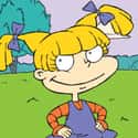 Angelica Pickles on Random Best Cartoon Characters Of The 90s