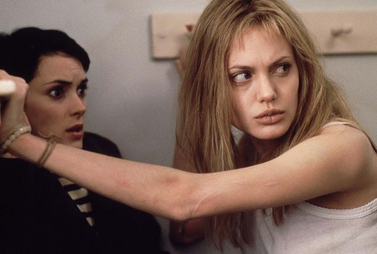 Angelina Jolie In 'Girl, Interrupted'