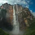 Angel Falls on Random Most Beautiful Natural Wonders In World