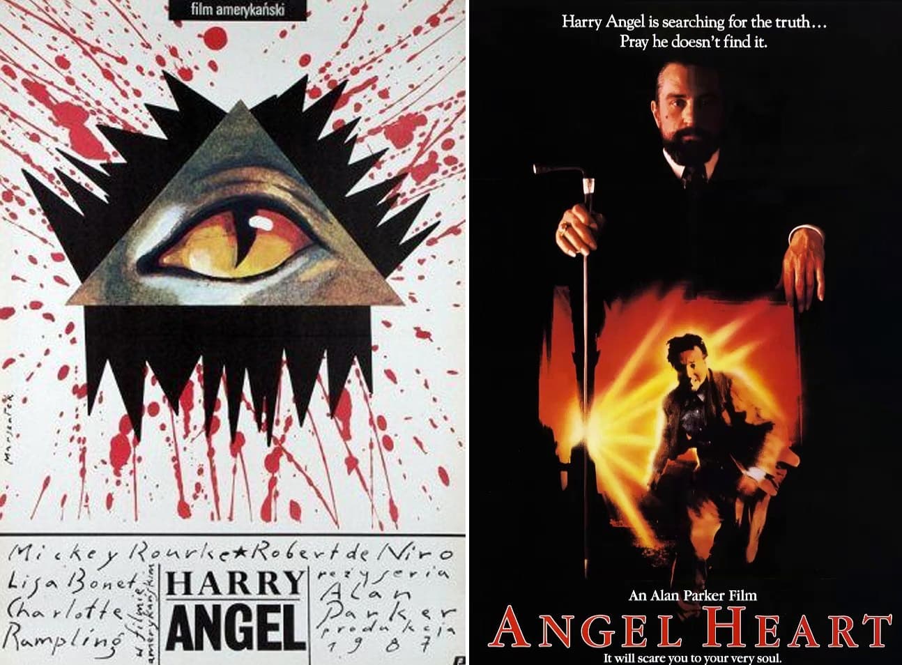 Polish Horror Movie Posters Vs. Their American Counterparts