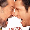 Jack Nicholson, Adam Sandler, Heather Graham   Anger Management is a 2003 American slapstick comedy film directed by Peter Segal, written by David S. Dorfman, and starring Adam Sandler, Jack Nicholson, and Marisa Tomei .