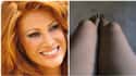Angie Everhart on Random Celebrities Who Insured Body Parts