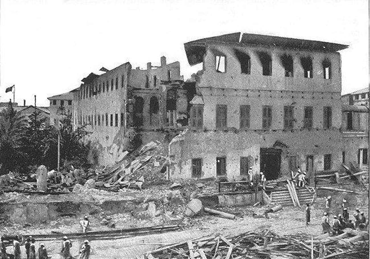 38 Minutes - How Long The Anglo-Zanzibar War Lasted