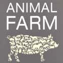 Animal Farm on Random Best Novels Ever Written