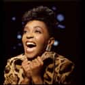 Anita Baker on Random Greatest Black Female Pop Singers