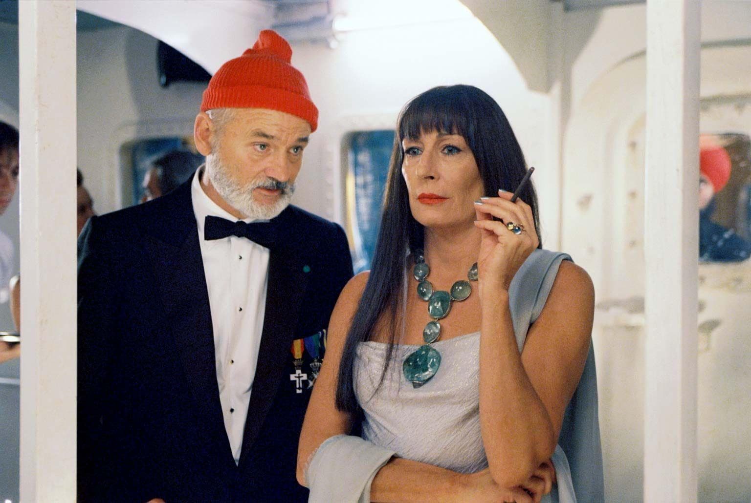 Anjelica Huston Said He Made Her Feel Left Out While Filming 'The Life Aquatic'
