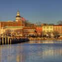 Annapolis on Random Best US Cities for Architecture
