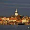 Annapolis on Random America's Coolest College Towns