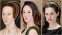 Anne Boleyn on Random Historical Figures Who Look Exactly Like Modern Celebrities