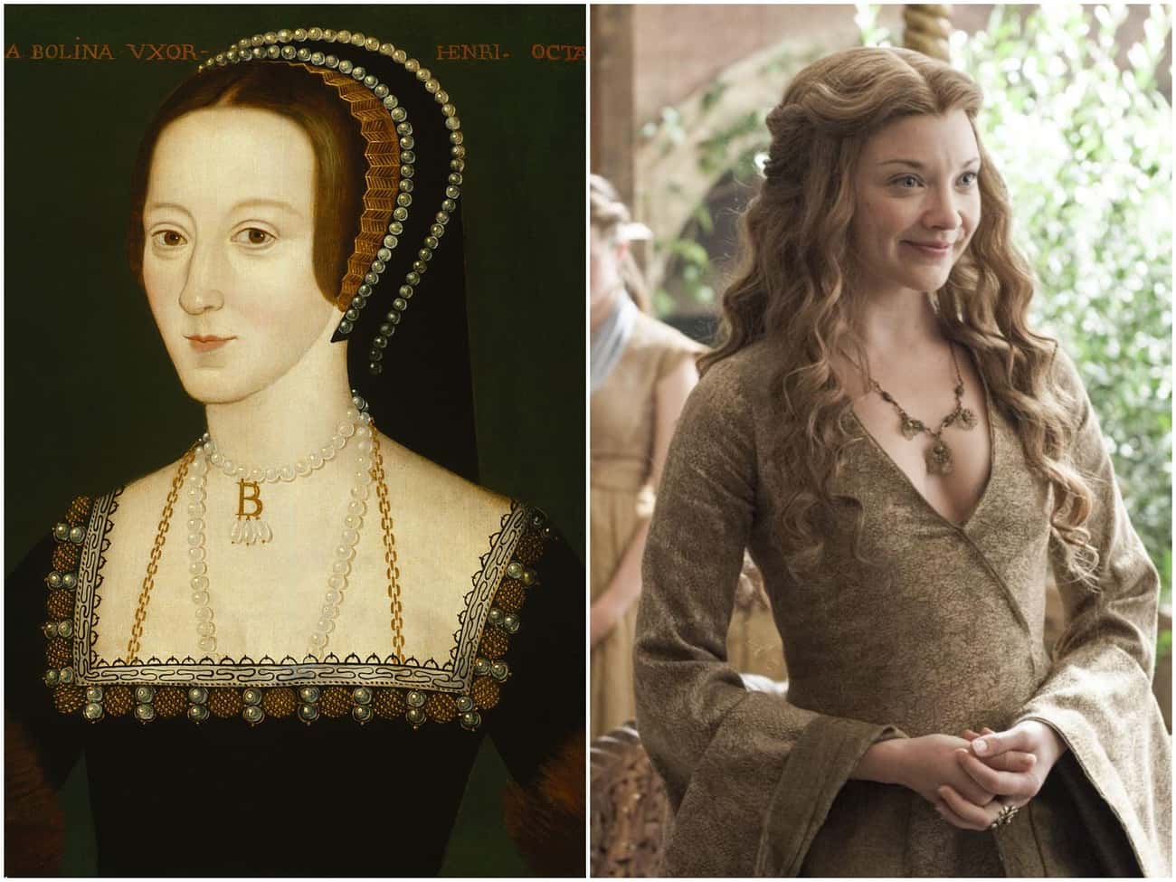 Anne Boleyn Is Margaery Tyrell