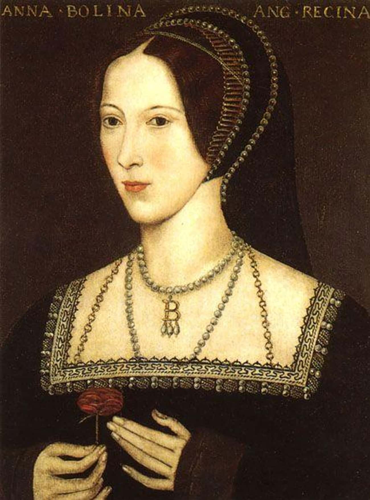 Henry VIII Accused Anne Boleyn Of Incest Because She Didn't Give Him A Male Heir